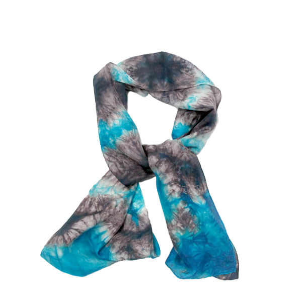 habatoi silk scarf 102