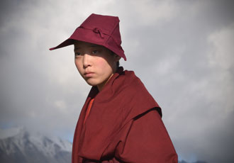 Tibetan Nun Beauty