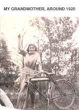 My grandmother, around 1920.