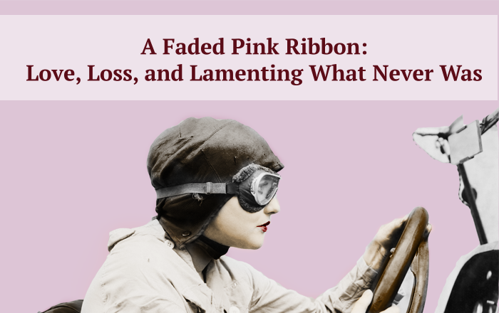 A Faded Pink Ribbon