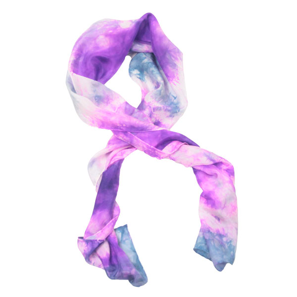 habitoi silk scarf