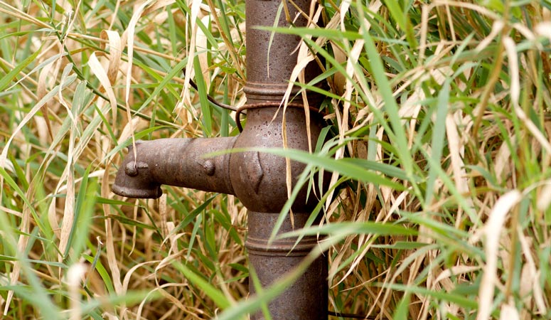 a water pump