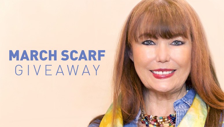 March Silk Scarf Giveaway